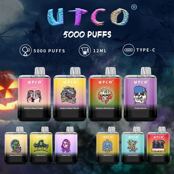 UTCO Halloween 5000 Puffar