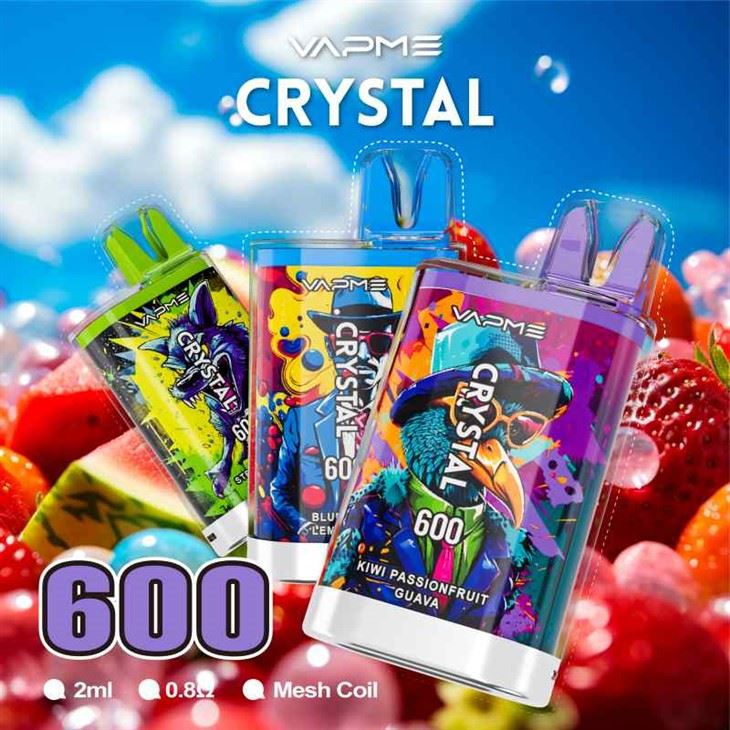 VAPME KRISTALL 600
