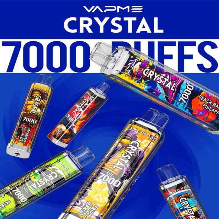 VAPME KRISTALL 7000 PUFFAR