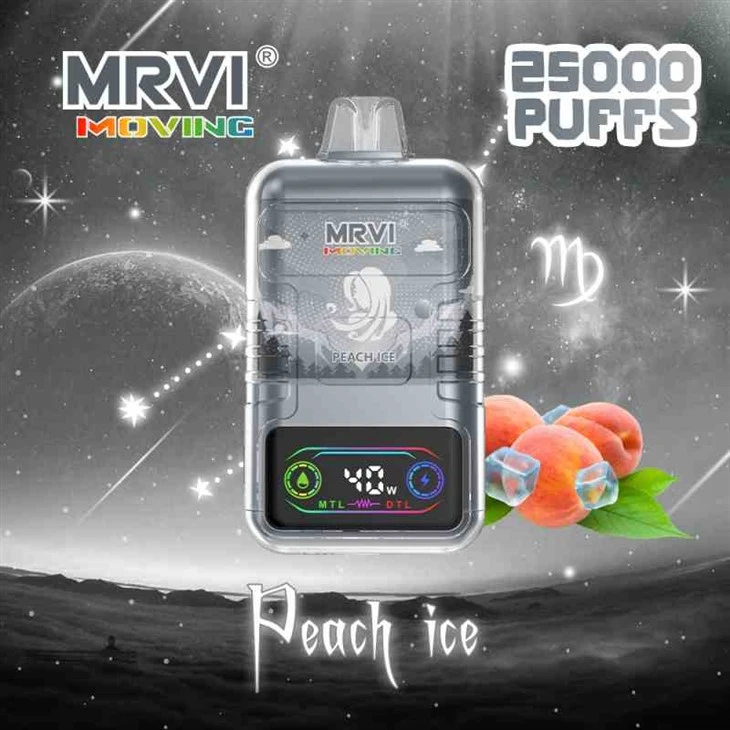 MRVI Moving 25000 Puffs