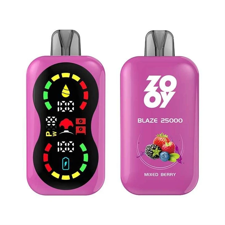 ZOOY VAPE BLAZE 25K Puffar