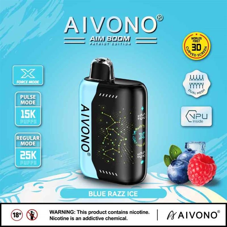 Aim Boom 25000 Puffs NÖRDBAR