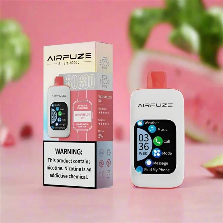Airfuze Smart 30000 Solar Dispovable Electronic Cigarette