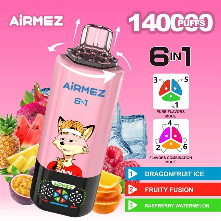 Airmez 6in1 140000 Puffar