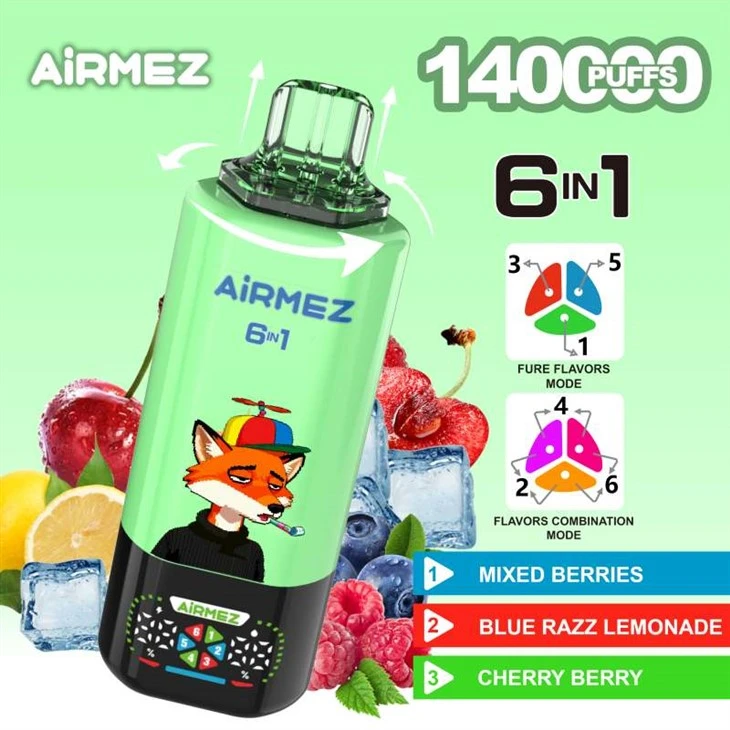 Airmez 6in1 140K Puffar