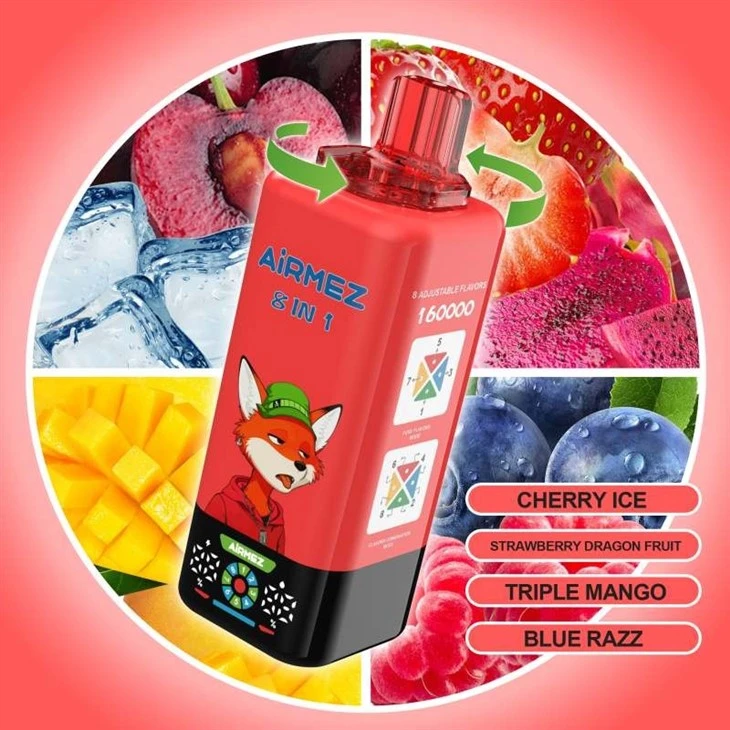 Airmez Fox 160K 8IN1 manufacturers
