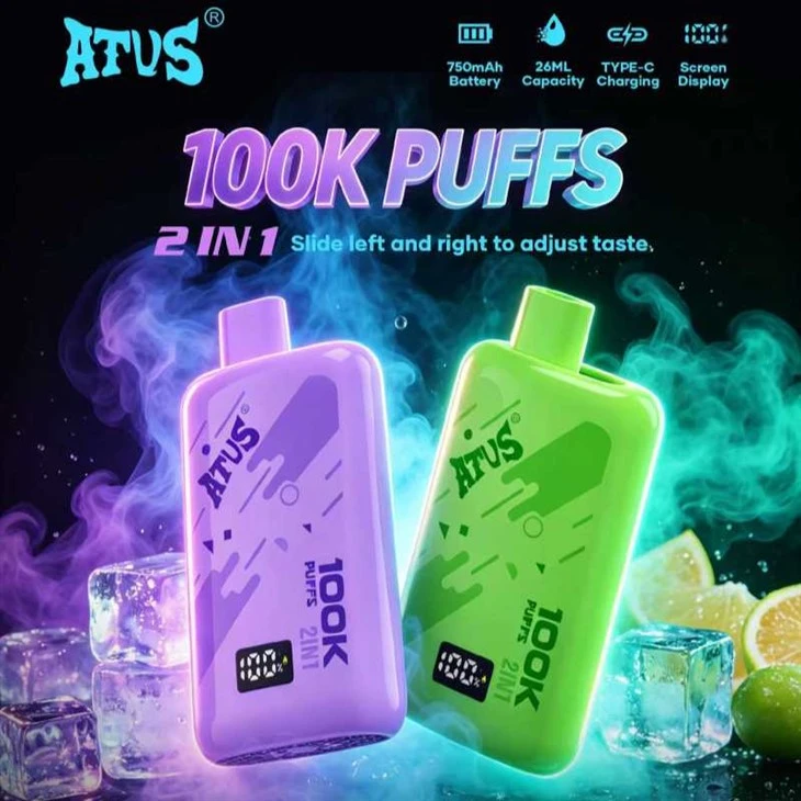 ATVS 100K 2 I 1 PUFFAR