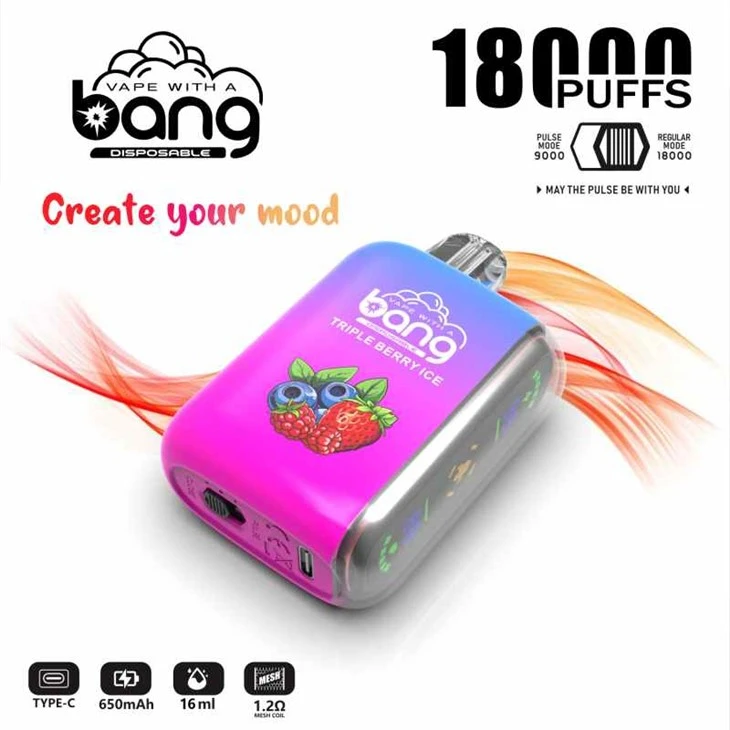 Bang 18000 Puffar