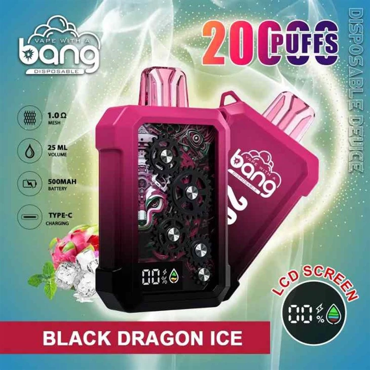 Bang 20000 Puffar