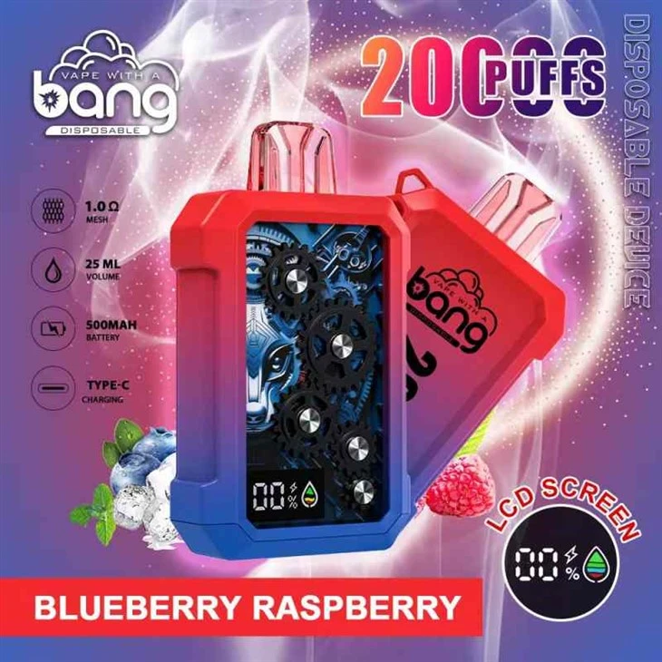 Bang 20K puffar