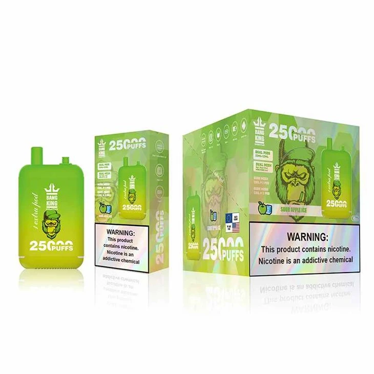 Bang 25000 Puffar Dubbel Tank