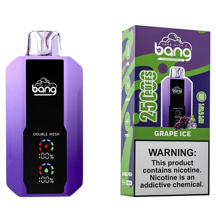 Bang 25000 puffar