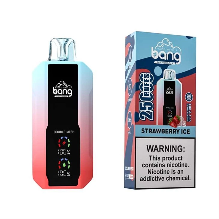 Bang 25K puffar