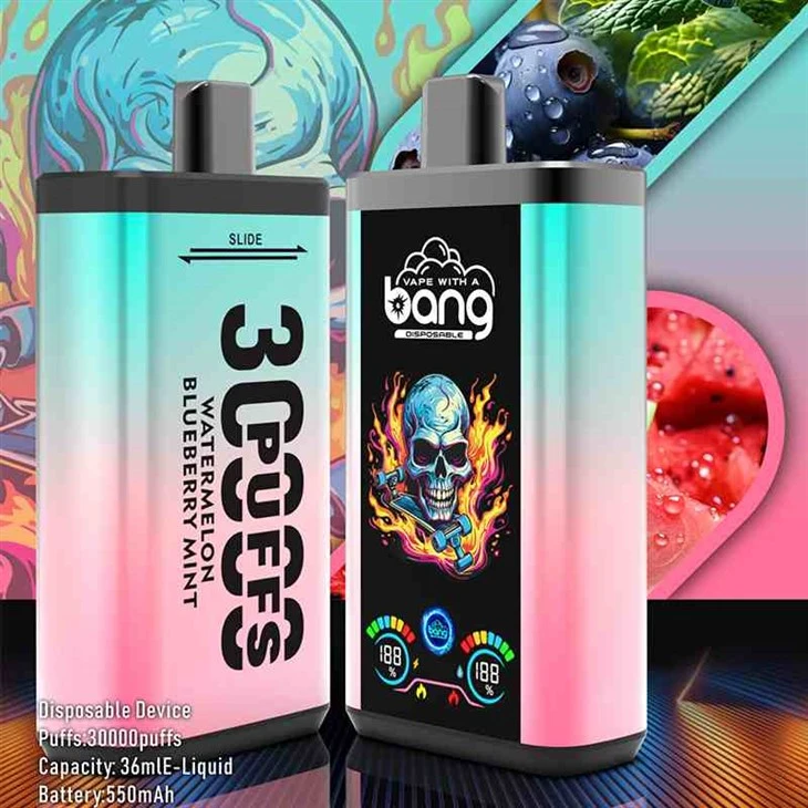 Bang 30000 Pro Dual Flavor