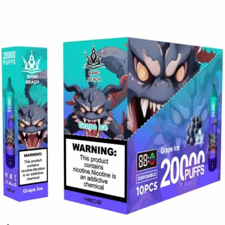 BANG STRAND 20000 Puffar Engångs Vape