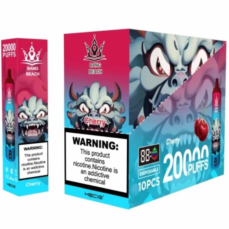 BANG BEACH 20000puff vapes
