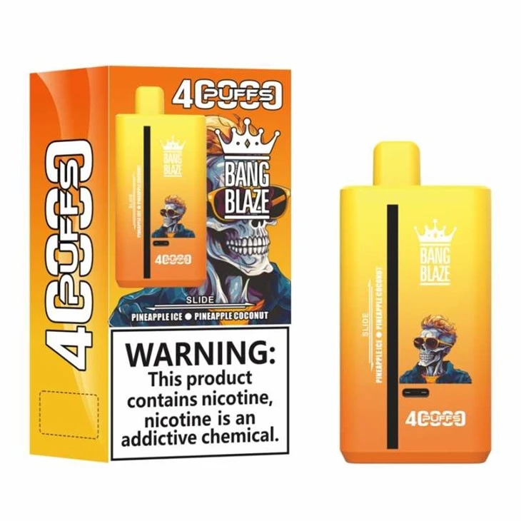 Bang Blaze 40k Puffs Dual Flavor