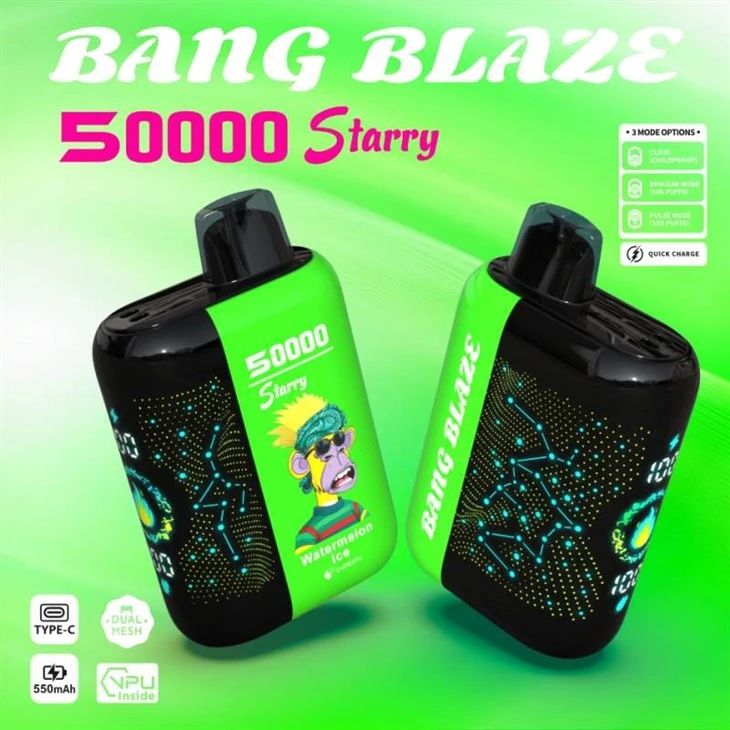 Bang Blaze 50k stjärnord