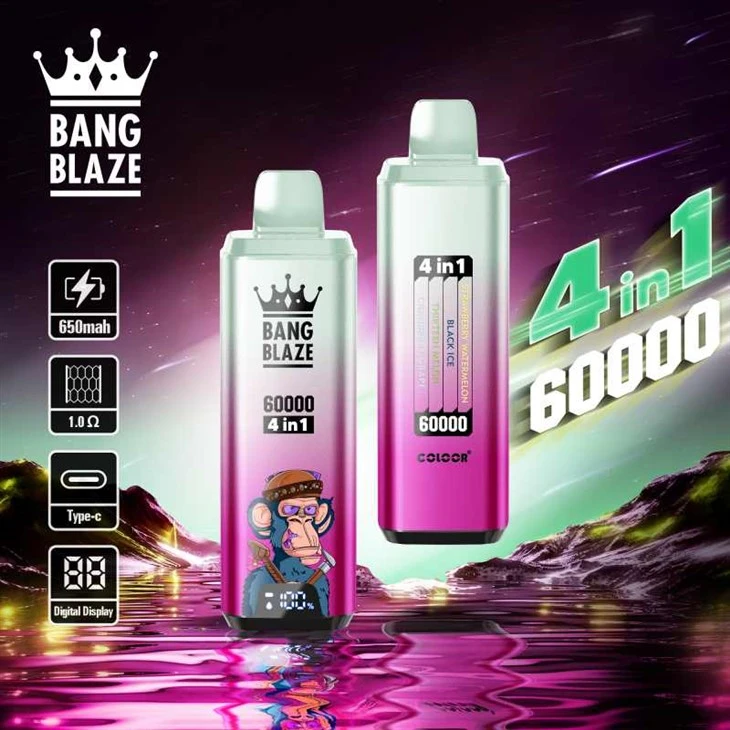 Bang Blaze 60000 4 i 1 smakvap