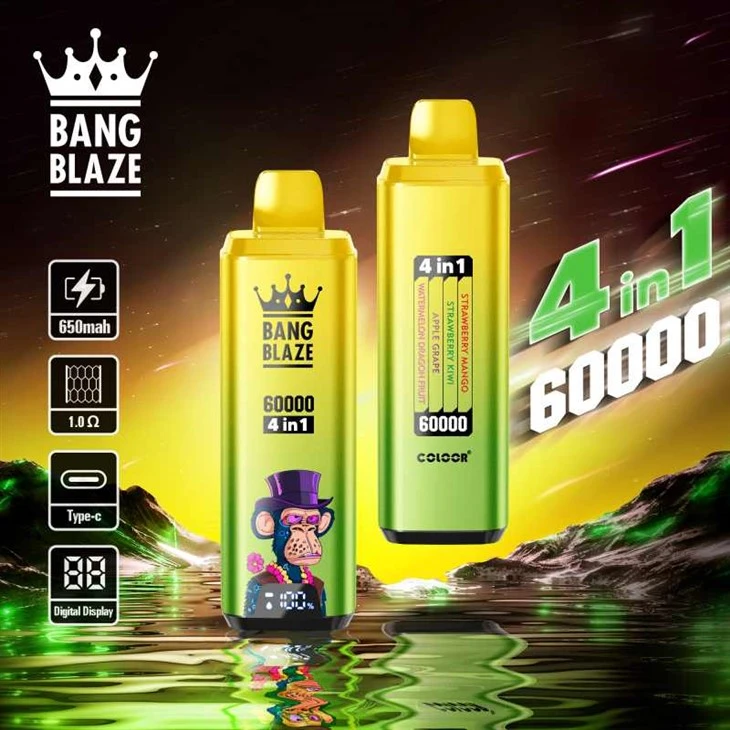 Bang Blaze 60000 puff 4 i 1 smakånga