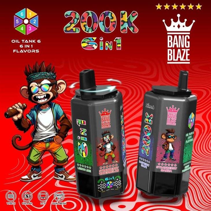 BANG BLAZE 200K 6in1 2