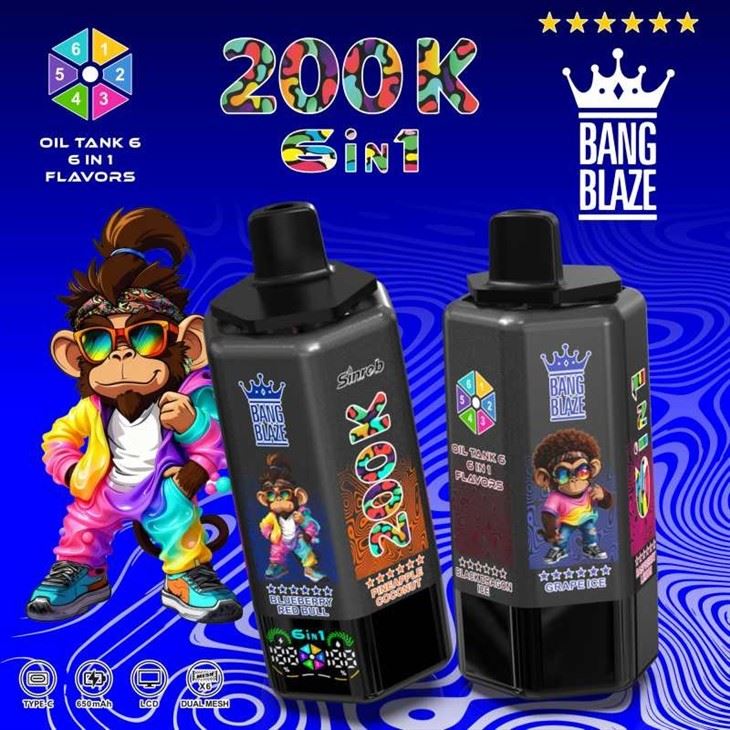 BANG BLAZE 200K 6in1 3