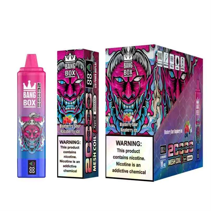 Bang Box 20000 Puffs Disposable Vape