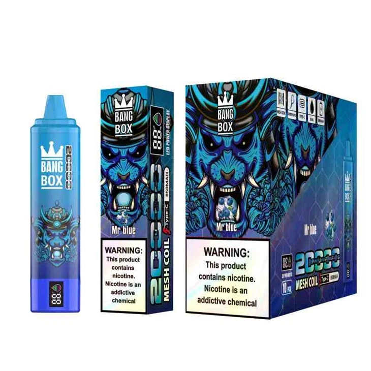 Bang Box 20000 Puffs Skärm Vape