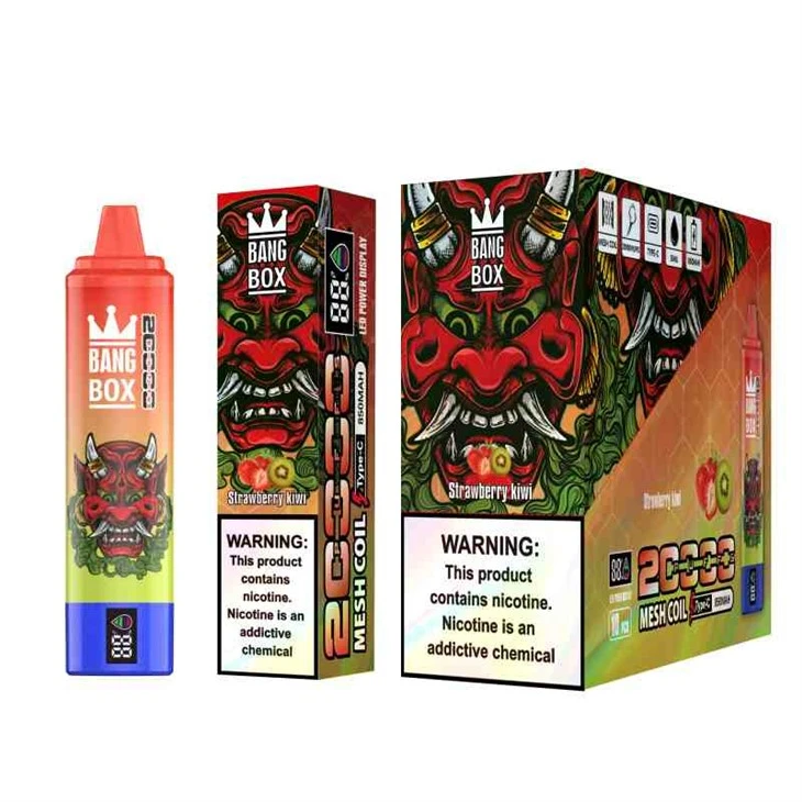Bang Box 20000 Puffar