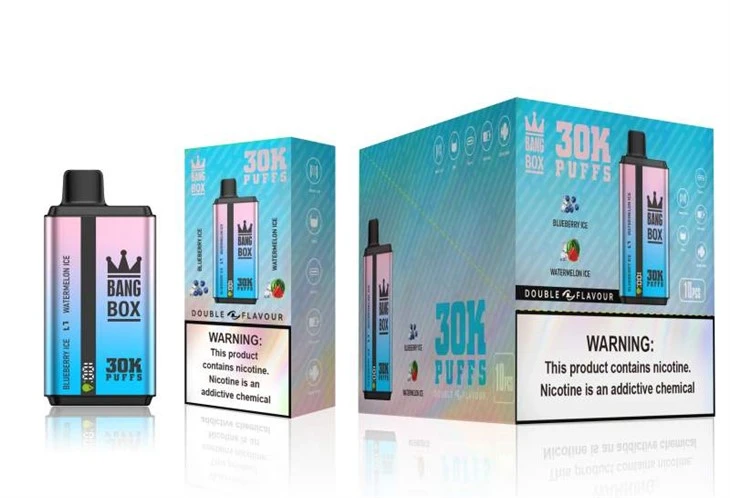 Bang Box 30000 puff dubbla smaker