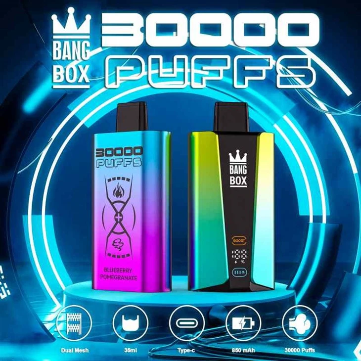 Bang Box 30K puffar