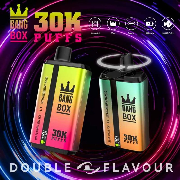 Bang BOX 3K Puffar Dubbla Smaker