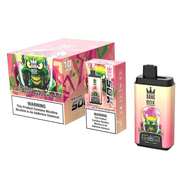 Bang Box 50000 puff dubbla smaker