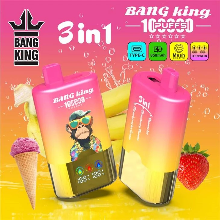 Bang King 100k 3 i 1 smak