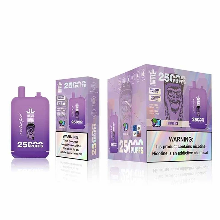 Bang   King   25000   Puffar   Dubbel   Tank