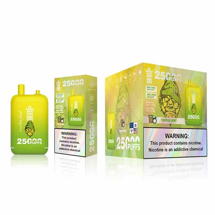 Bang King 25000 Tank 2