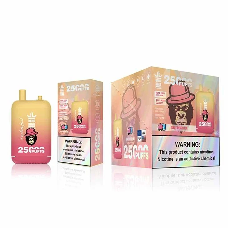 Bang King 25K puffar