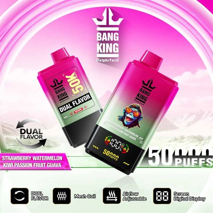 Bang King 50000 puffs Dual Flavor