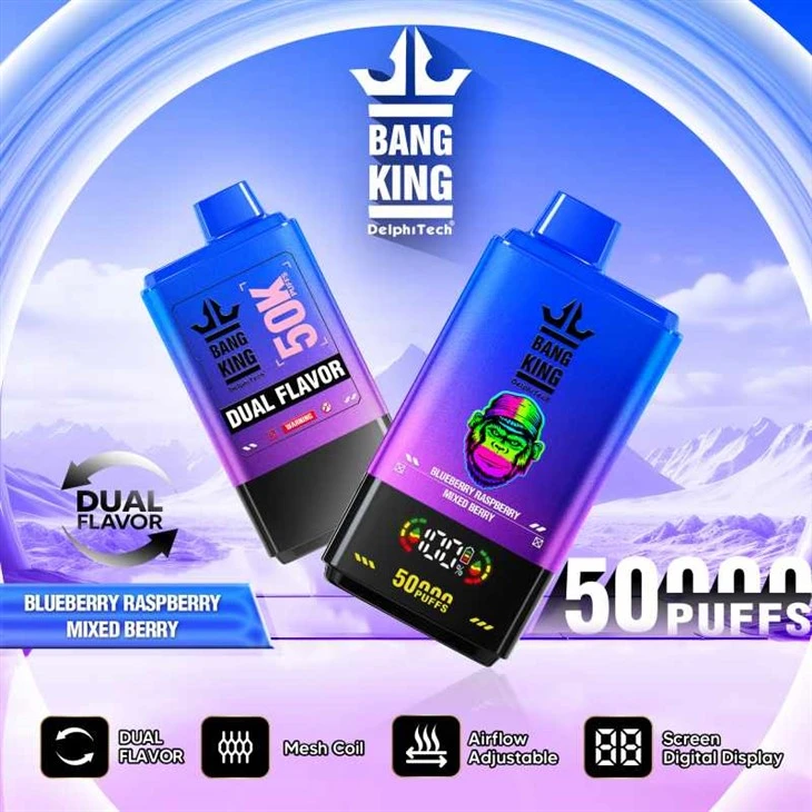 Bang King 50000 tvillingar Dubbel smak dubbel smak