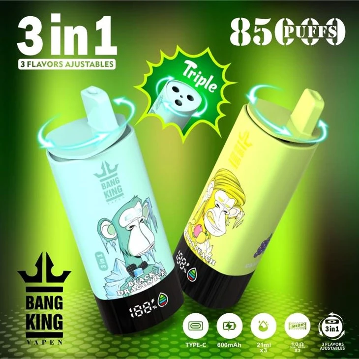 Bang King Vapen 3 i 1 85 K