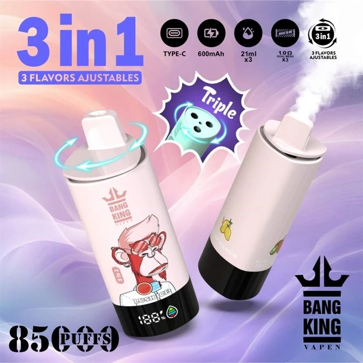 Bang King Vapen 85000 trippel smak