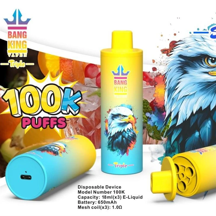 BANG KING VAPEN TRIPLE 100K 1