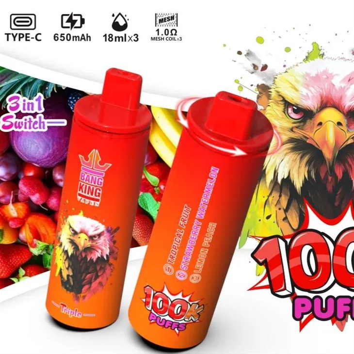 BANG KING VAPEN TRIPLE 100K 6