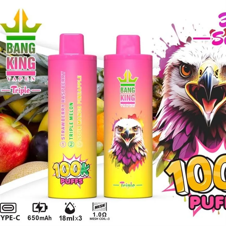 BANG KING VAPEN TRIPLE 100K 8