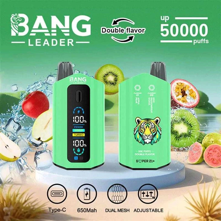 Bang Leader 50000 puffar