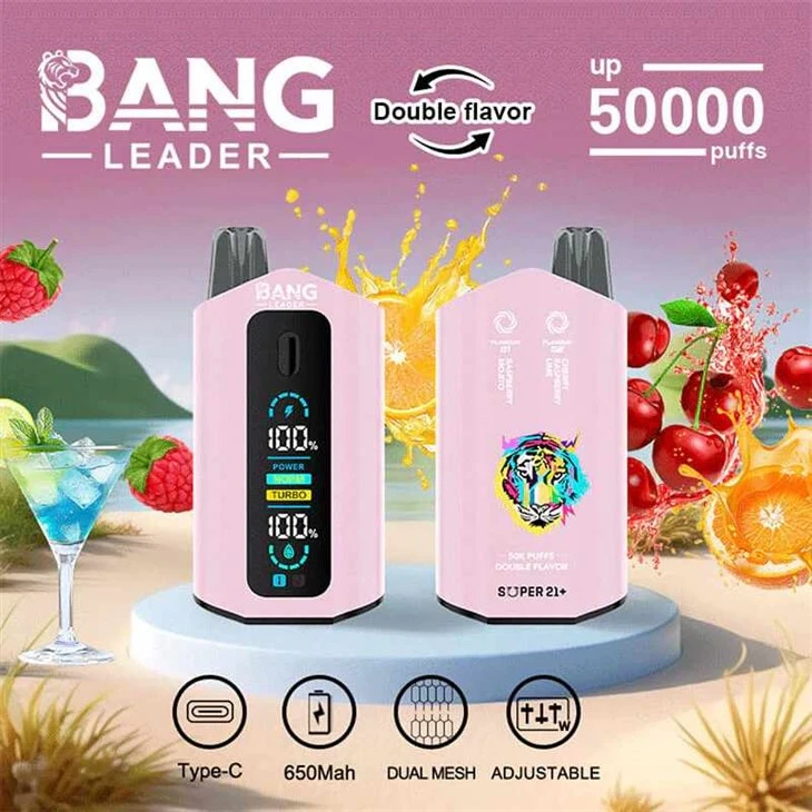 Bang Leader 50k puff dubbel smak