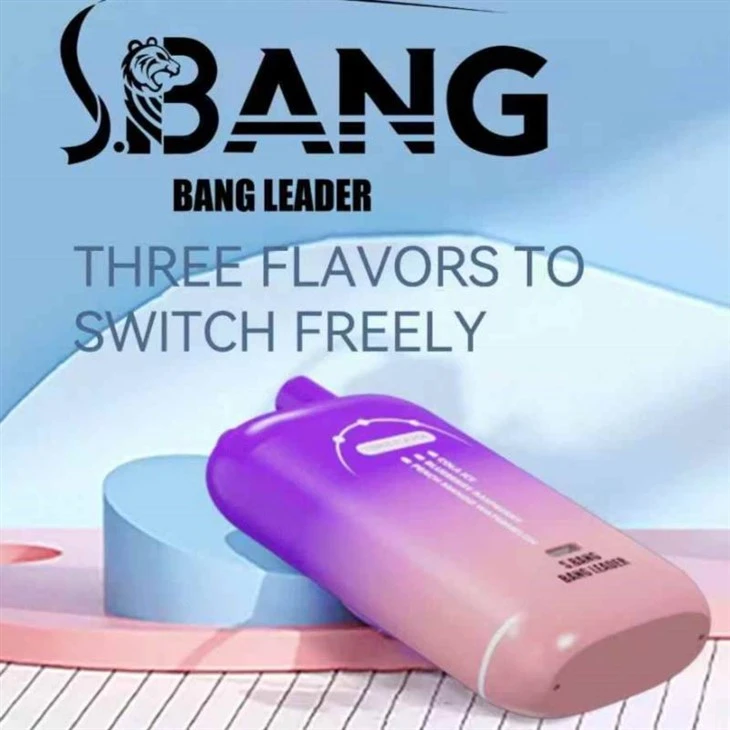 Bang Leader 80000 puffar tre smaker
