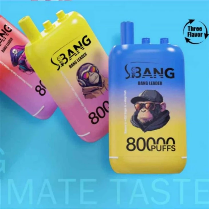 Bang Leader 80000 puffs trippel smak