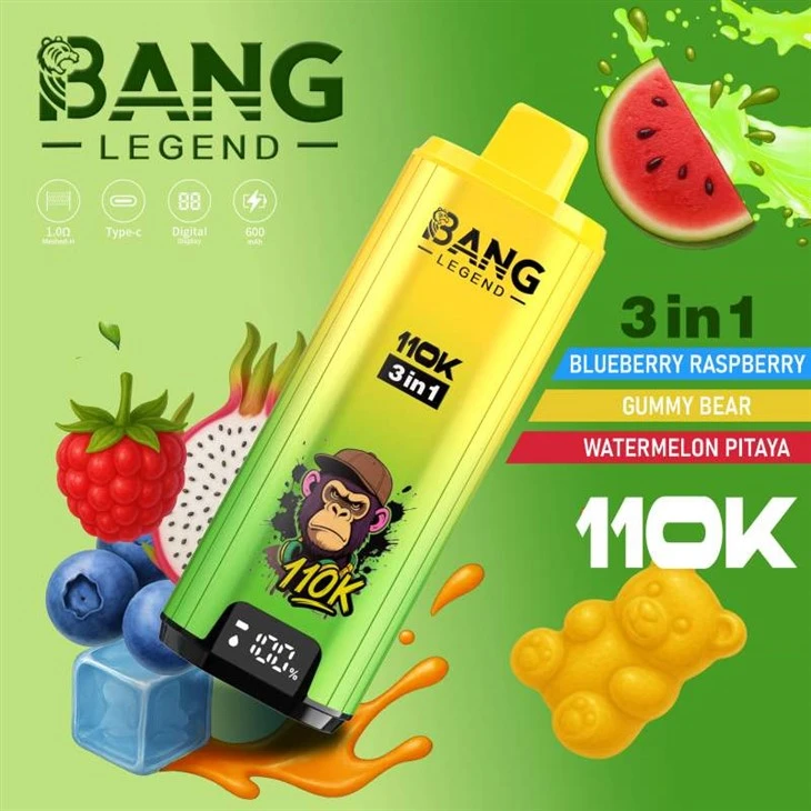 Bang Legend 110000 puffar