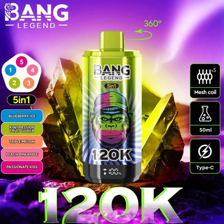 Bang Legend 120000 5 i 1